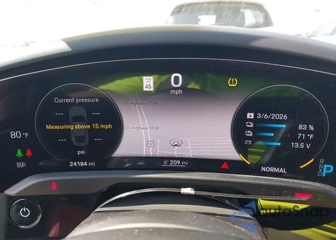 2021 Porsche Taycan from USA, damaged, VIN WP0AA2Y17MSA17420